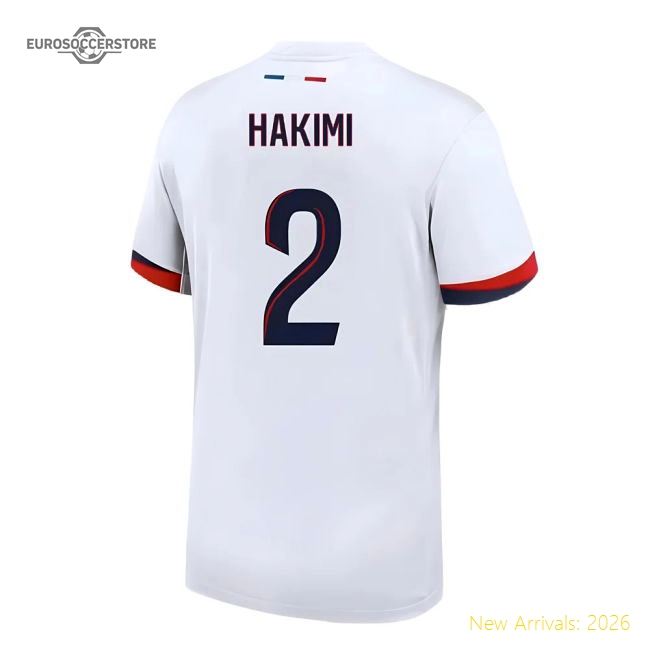 2024-2025 PSG Away Shirt (Hakimi 2)-Vantage Point Soccer